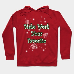 Make Work 2 Hoodie